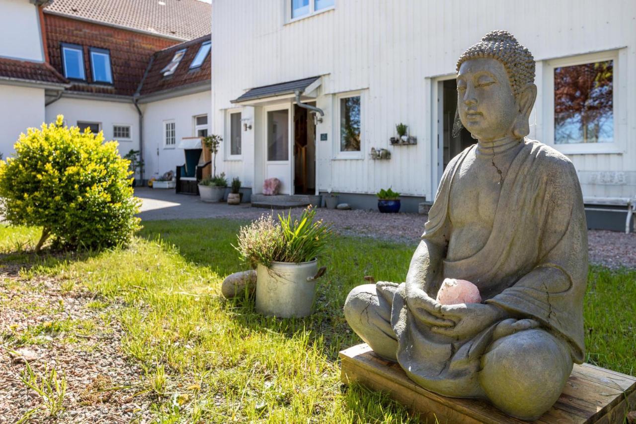 Denkerhof Fewo Blume Des Lebens Reussenkoge Luaran gambar